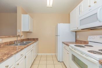 All-electric kitchen